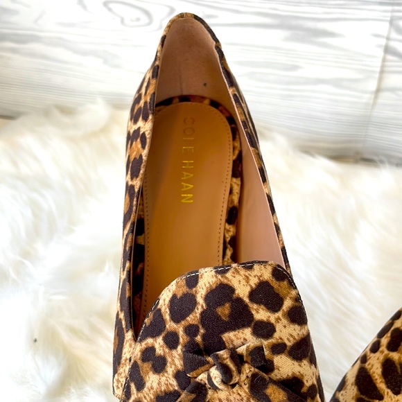 Cole Haan “Viola” Leopard Print Loafers - Picture 5 of 9